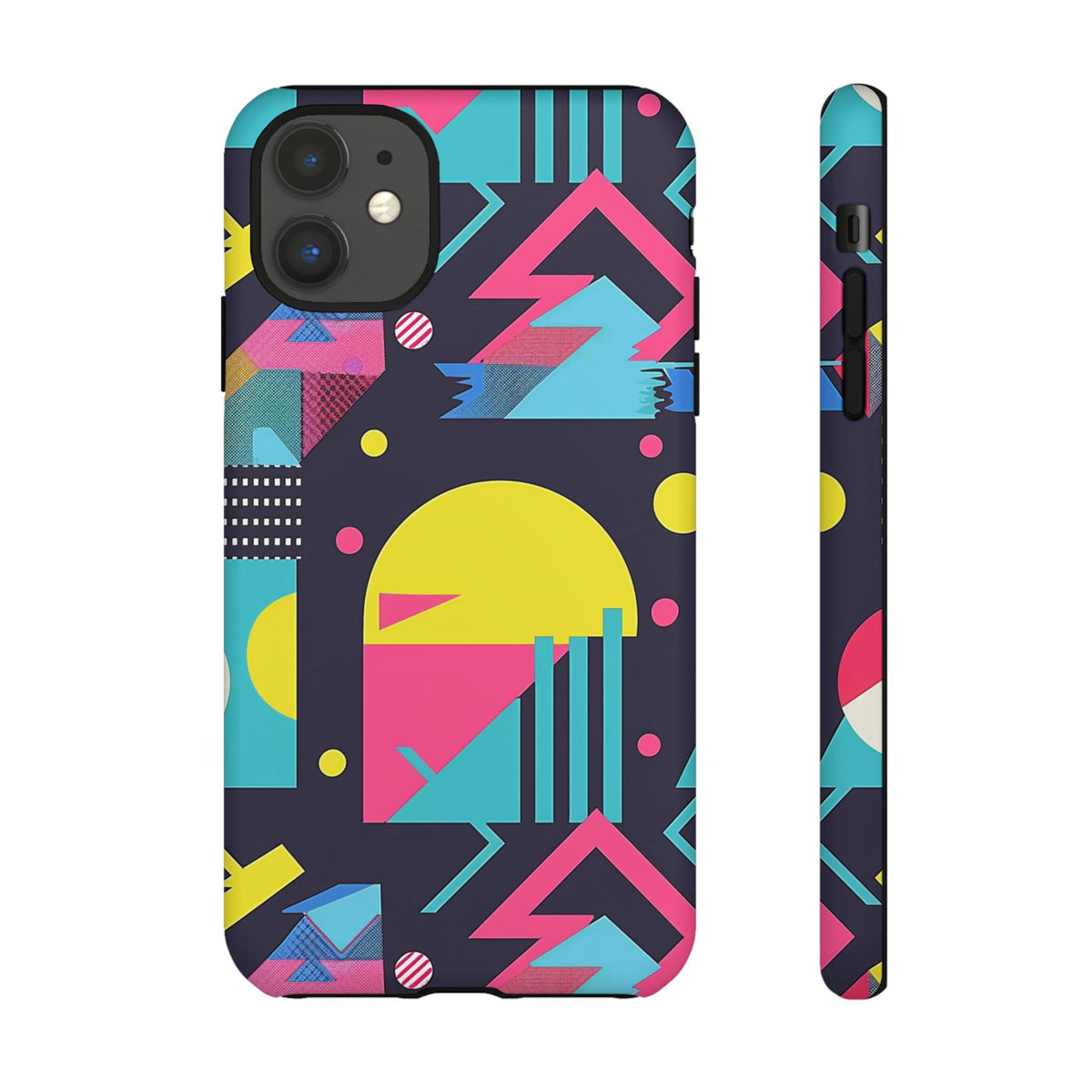 Retro 80s Seamless Phone Case – Vintage Style Meets Modern Protection 3