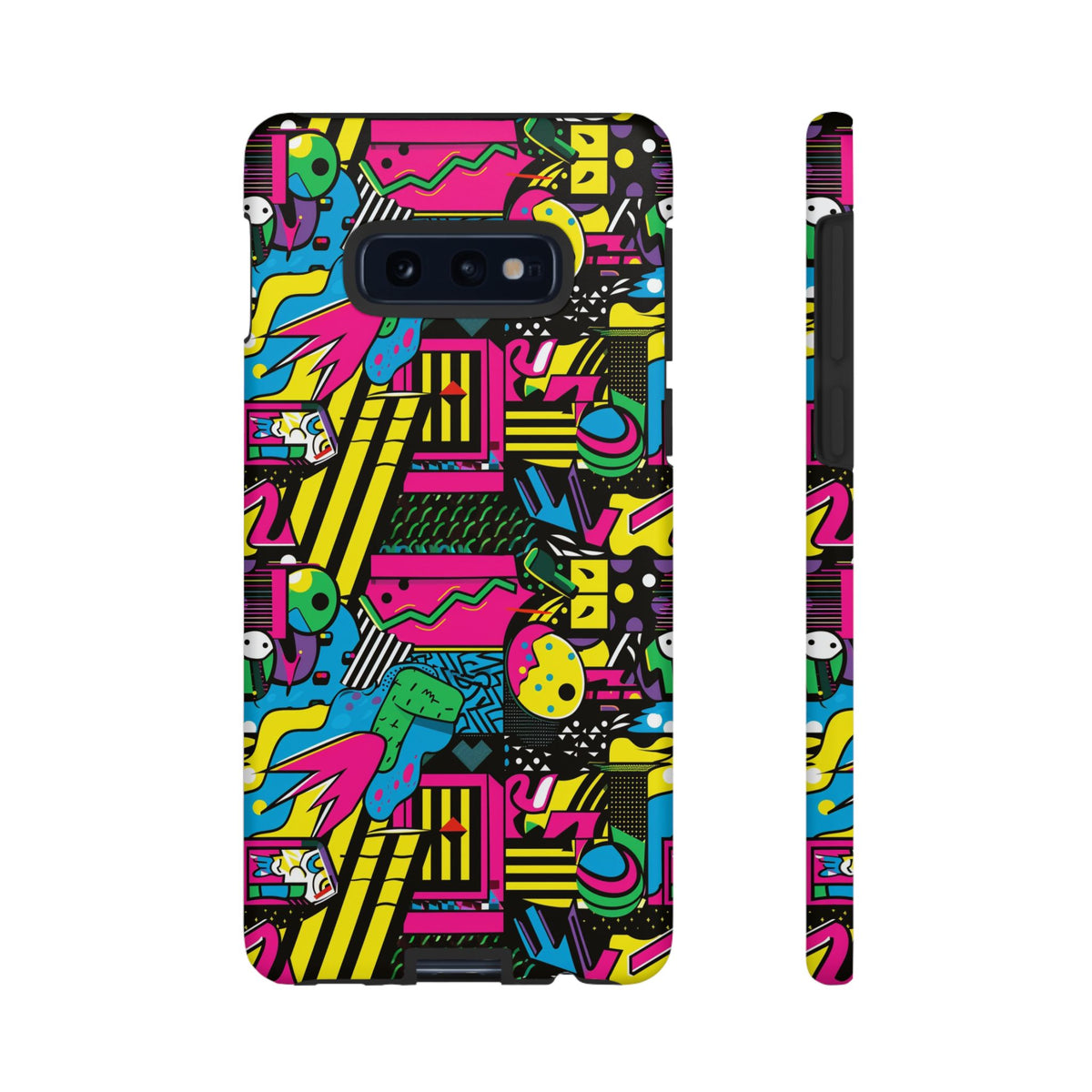 Retro 80s Seamless Phone Case – Vintage Style Meets Modern Protection 146