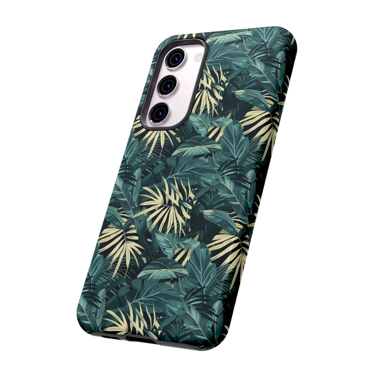 Jungle Pattern Phone Case – Exotic & Lush Design for Your Phone 345