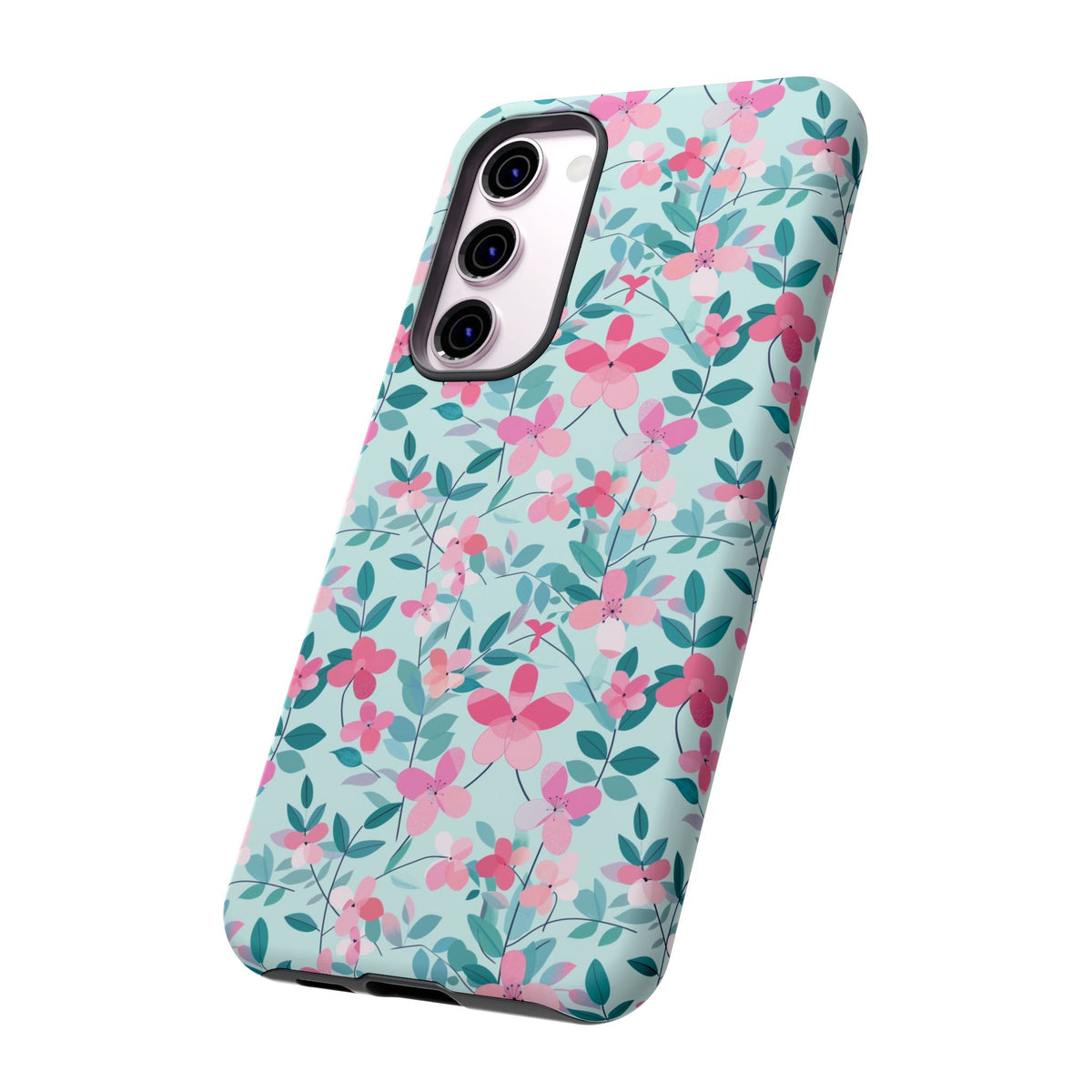 Spring Pattern Phone Case – Fresh & Vibrant Design for Your Phone 412