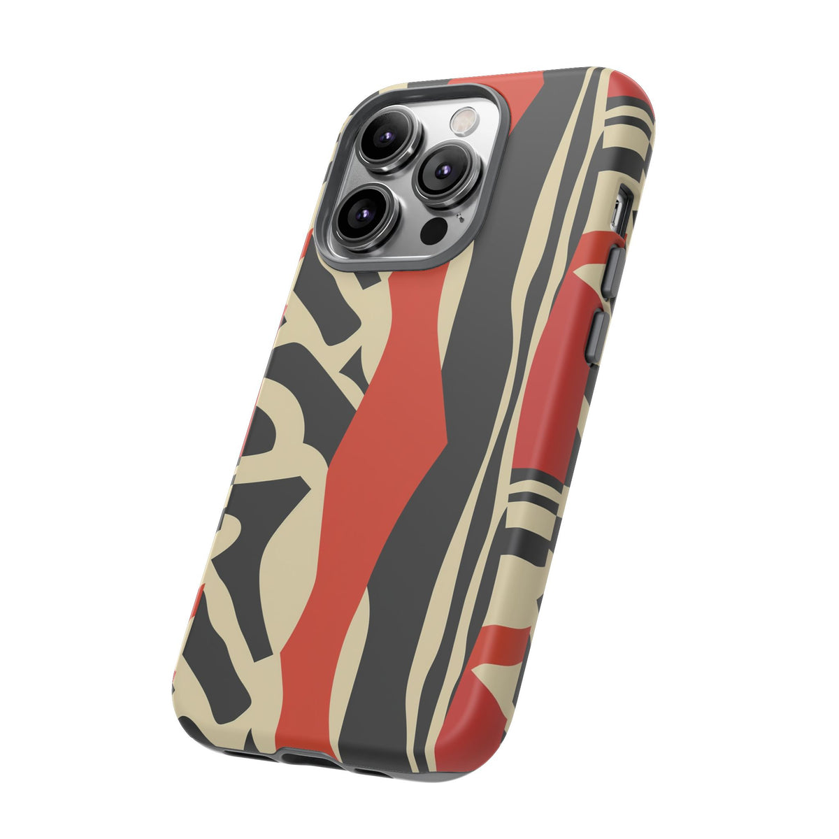 Stylish African Pattern Phone Case – Unique and Vibrant Protection 169