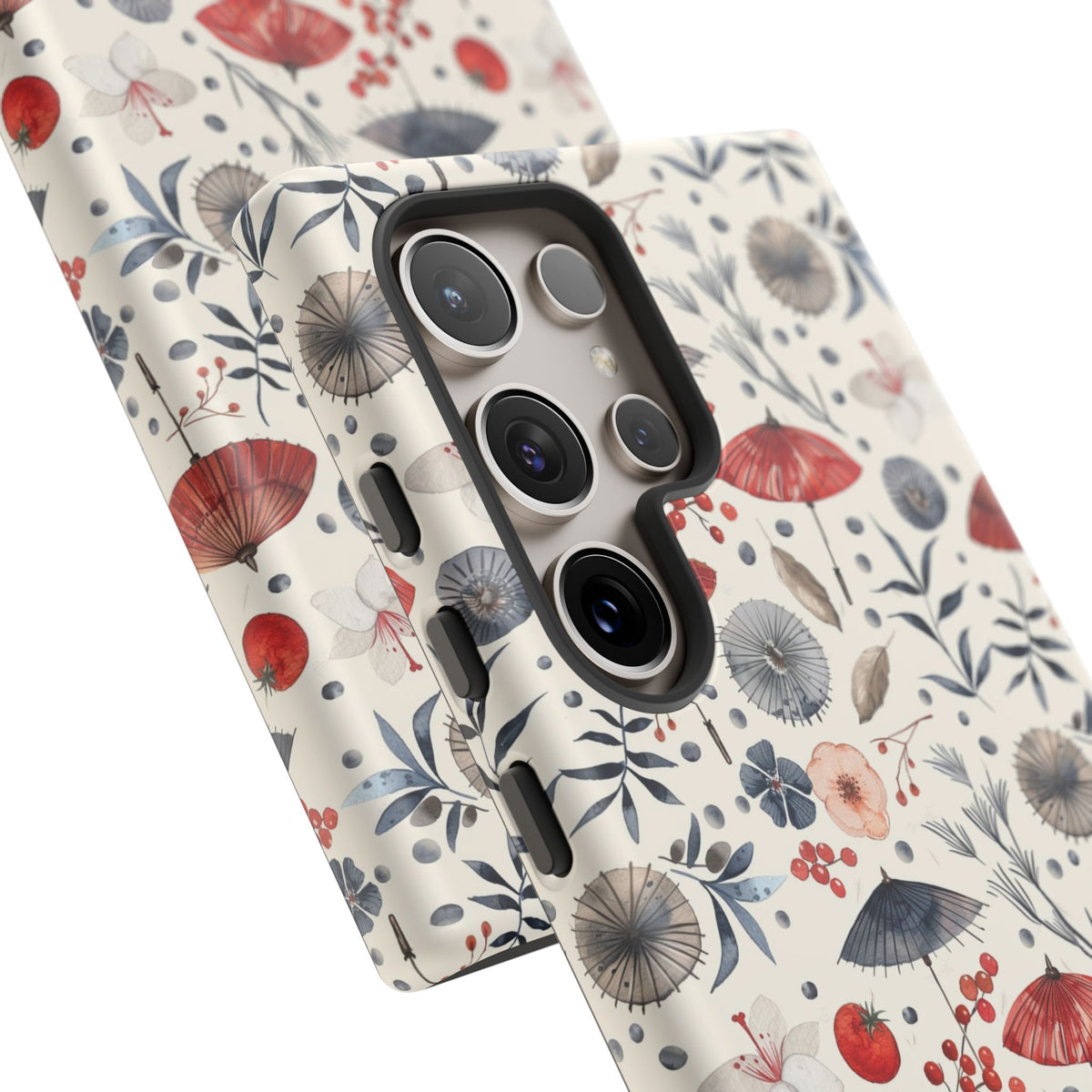 Japanese Pattern Phone Case – Elegant & Timeless Design for Your Phone 137