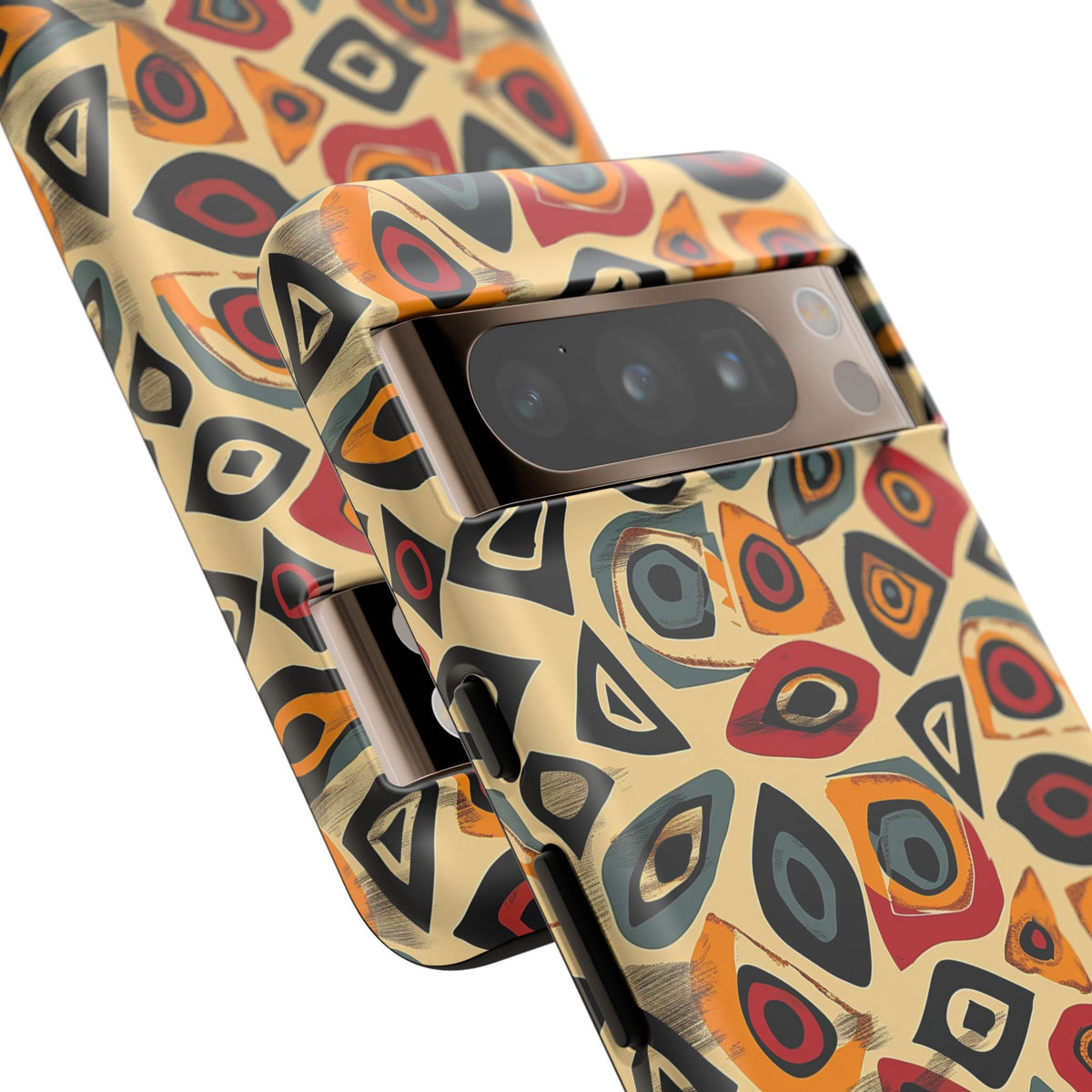 Stylish African Pattern Phone Case – Unique and Vibrant Protection 167