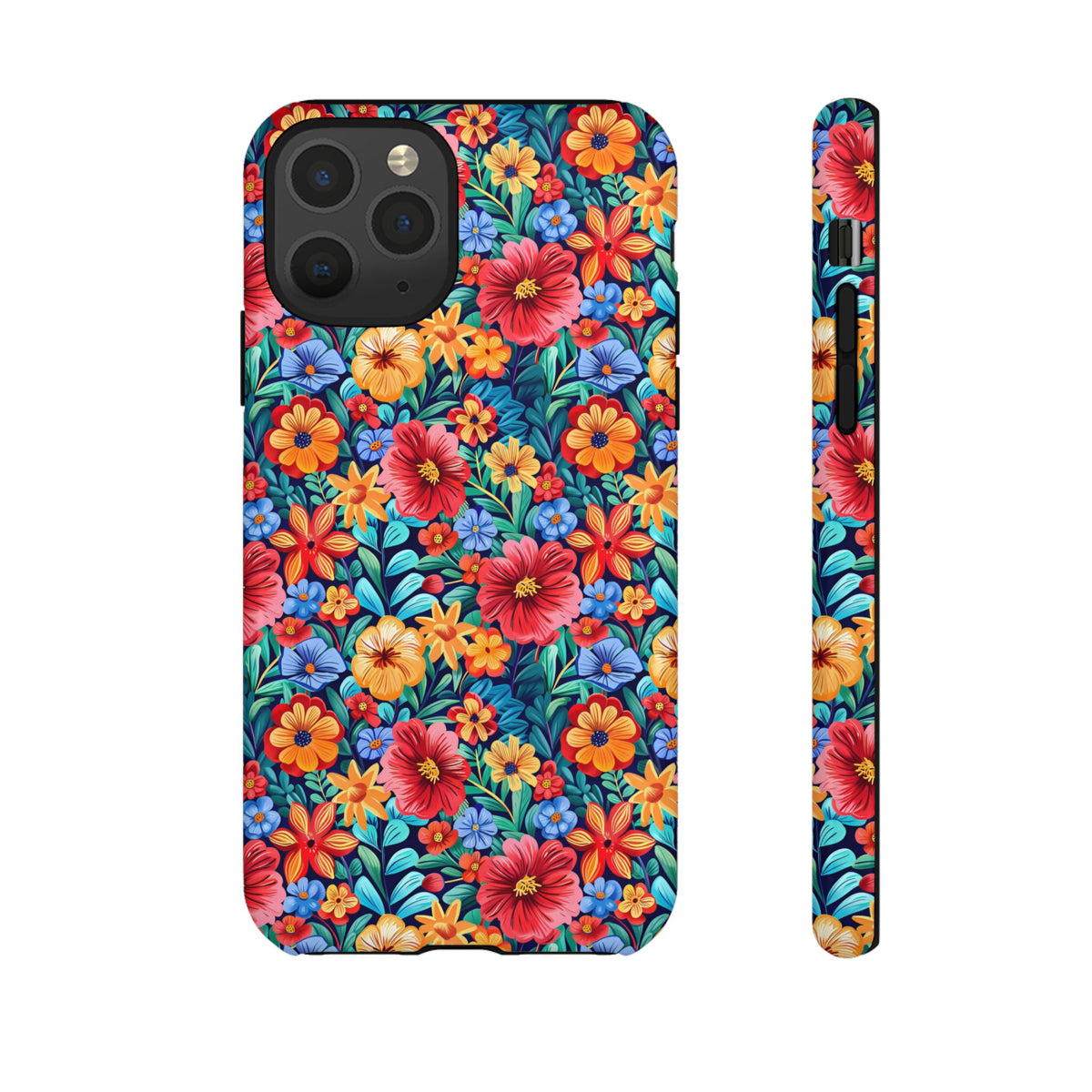 Frida Kahlo's Flower Phone Case – Artistic Elegance for Your Phone 5