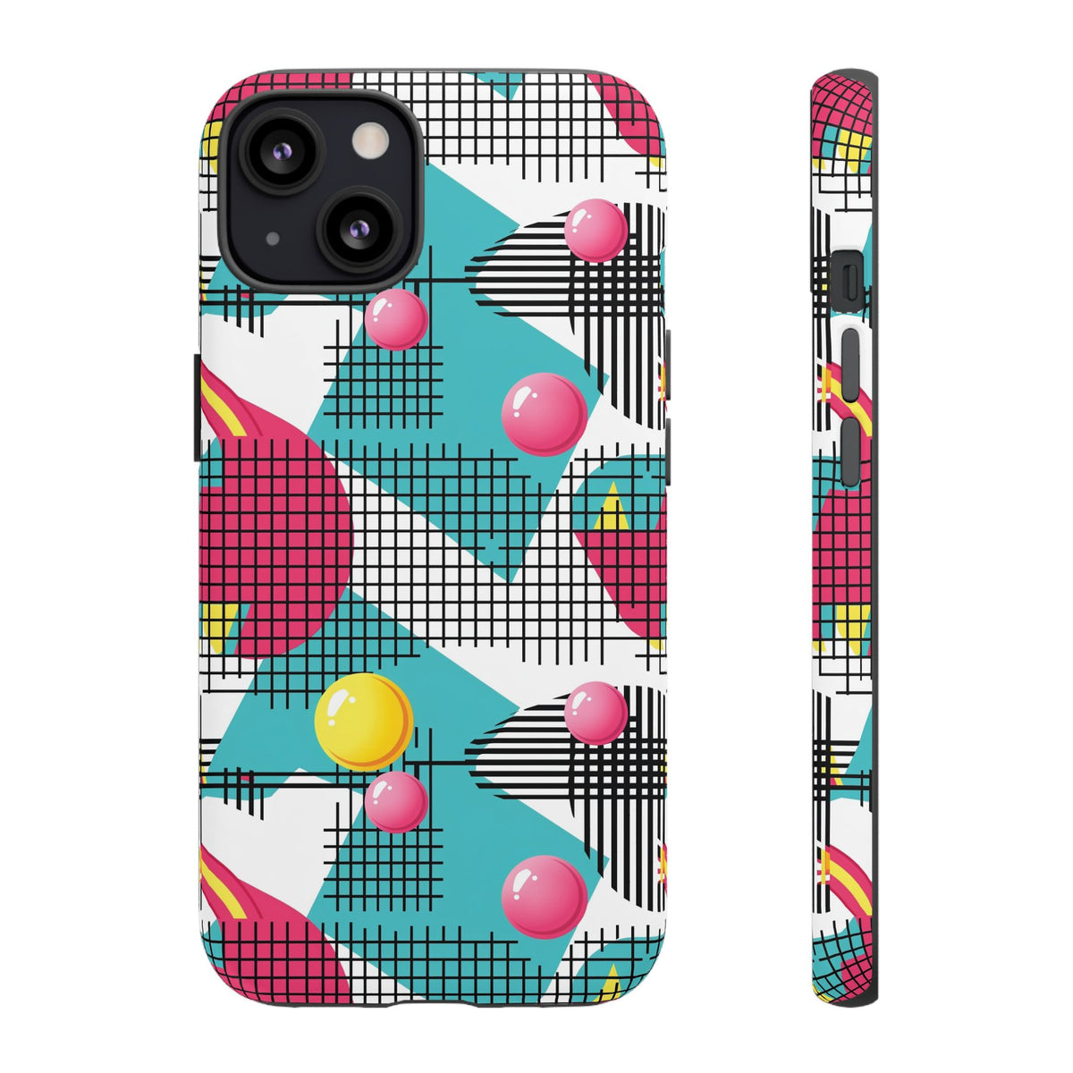 Retro 80s Seamless Phone Case – Vintage Style Meets Modern Protection 161