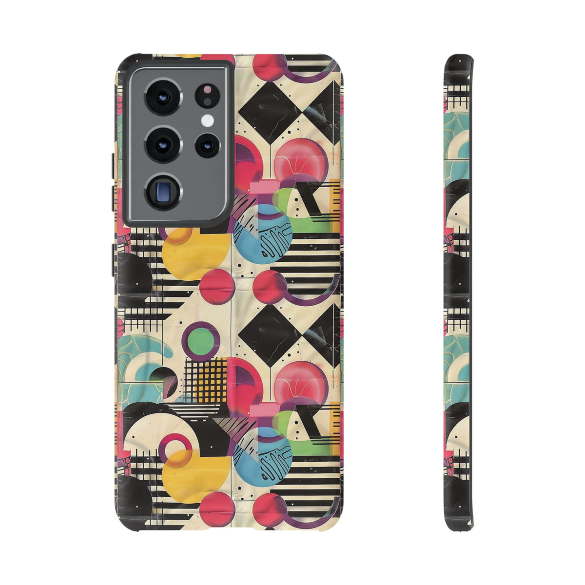 Retro 80s Seamless Phone Case – Vintage Style Meets Modern Protection 164