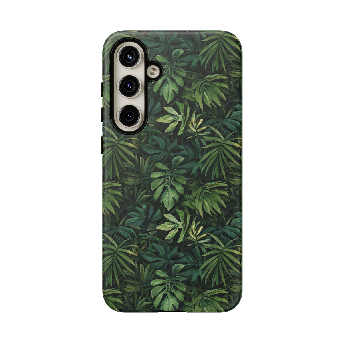 Jungle Pattern Phone Case – Exotic & Lush Design for Your Phone 322