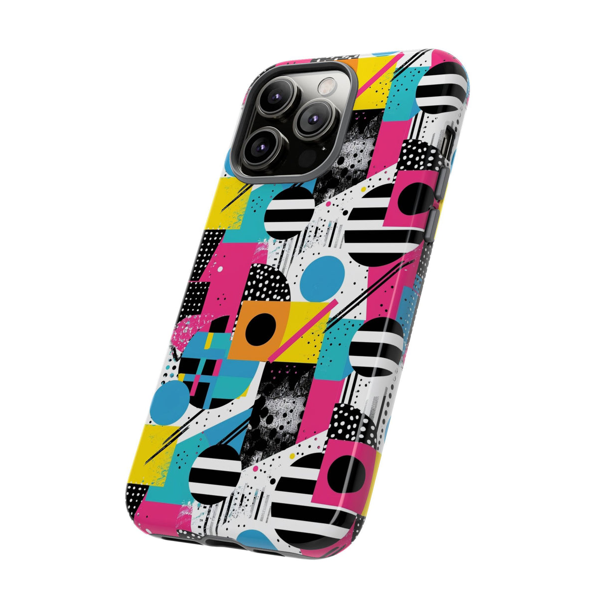 Retro 80s Seamless Phone Case – Vintage Style Meets Modern Protection 176