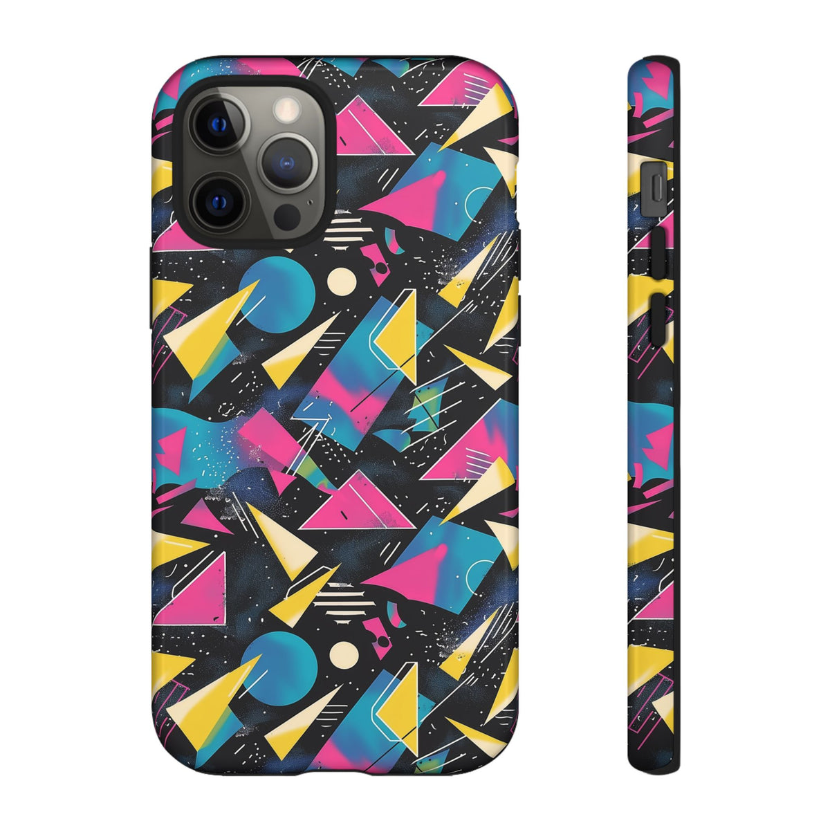 Retro 80s Seamless Phone Case – Vintage Style Meets Modern Protection 127