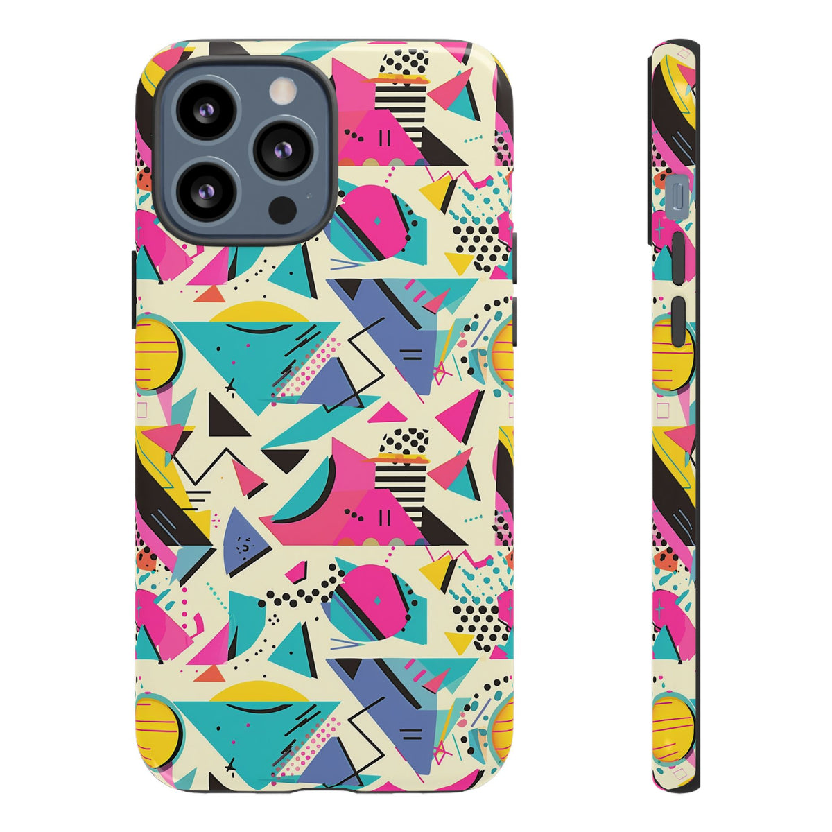 Retro 80s Seamless Phone Case – Vintage Style Meets Modern Protection 104