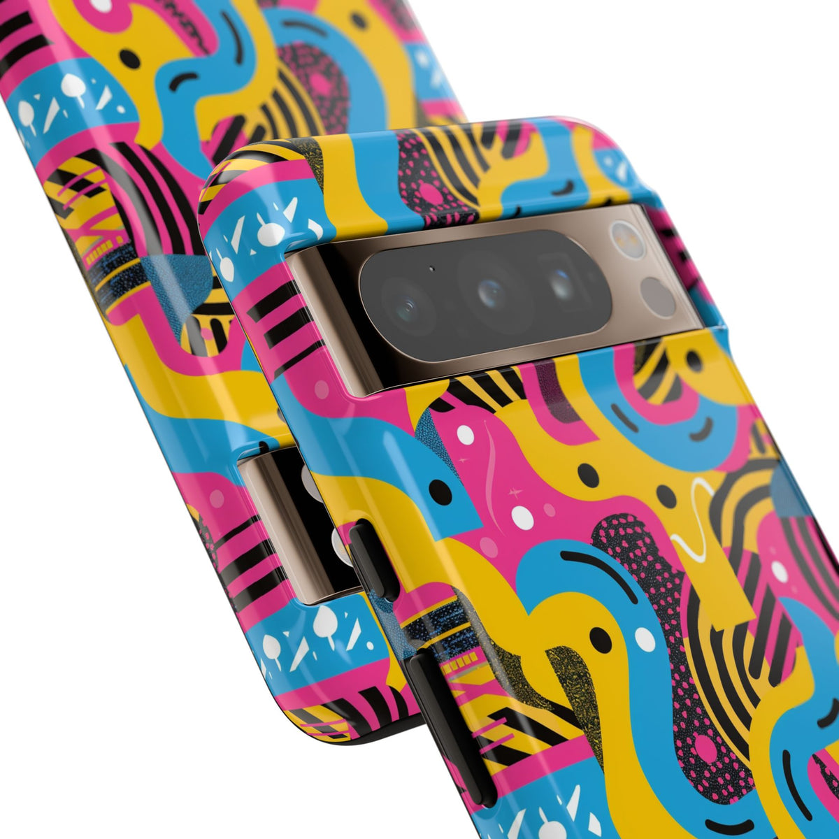 Retro 80s Seamless Phone Case – Vintage Style Meets Modern Protection 109