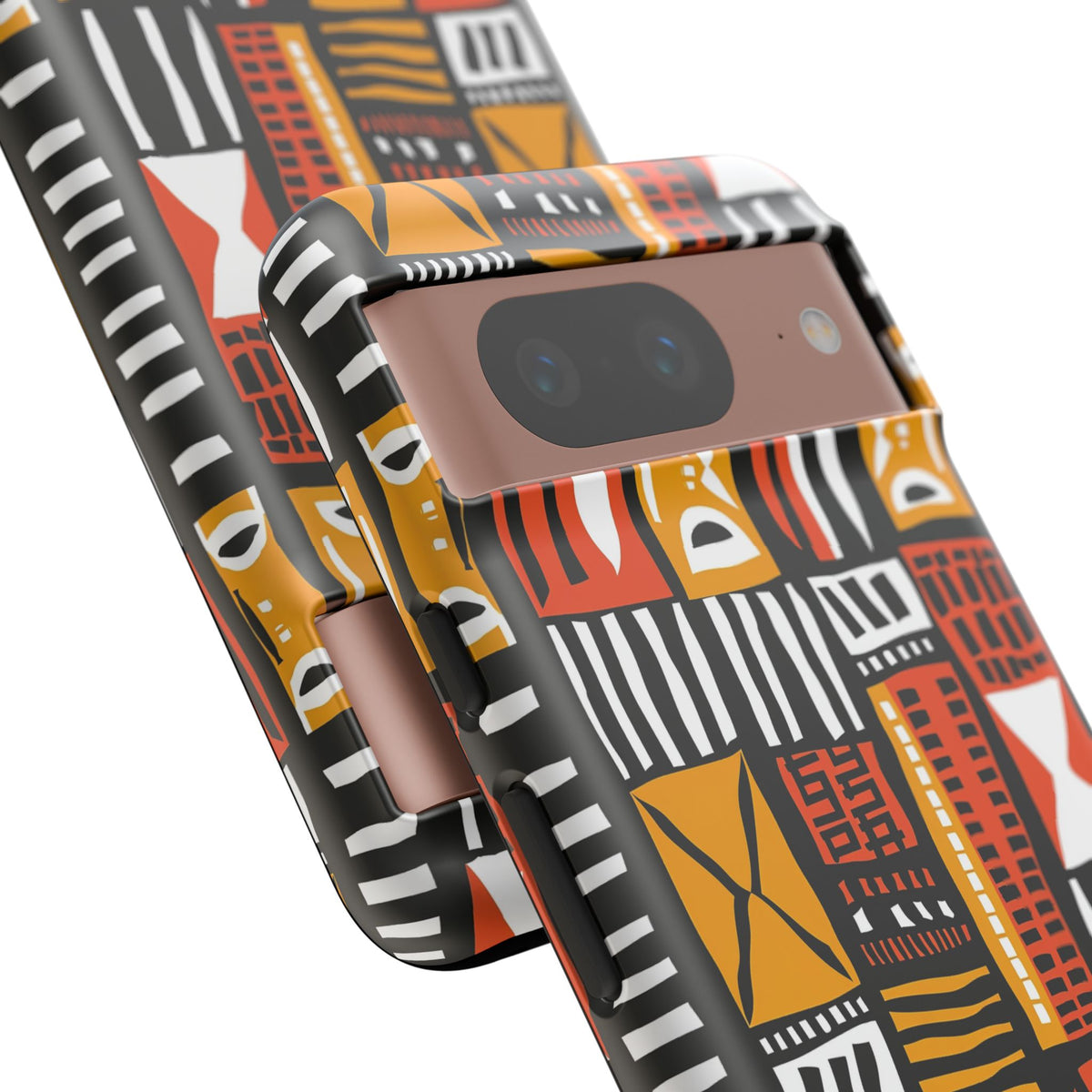 Stylish African Pattern Phone Case – Unique and Vibrant Protection 136