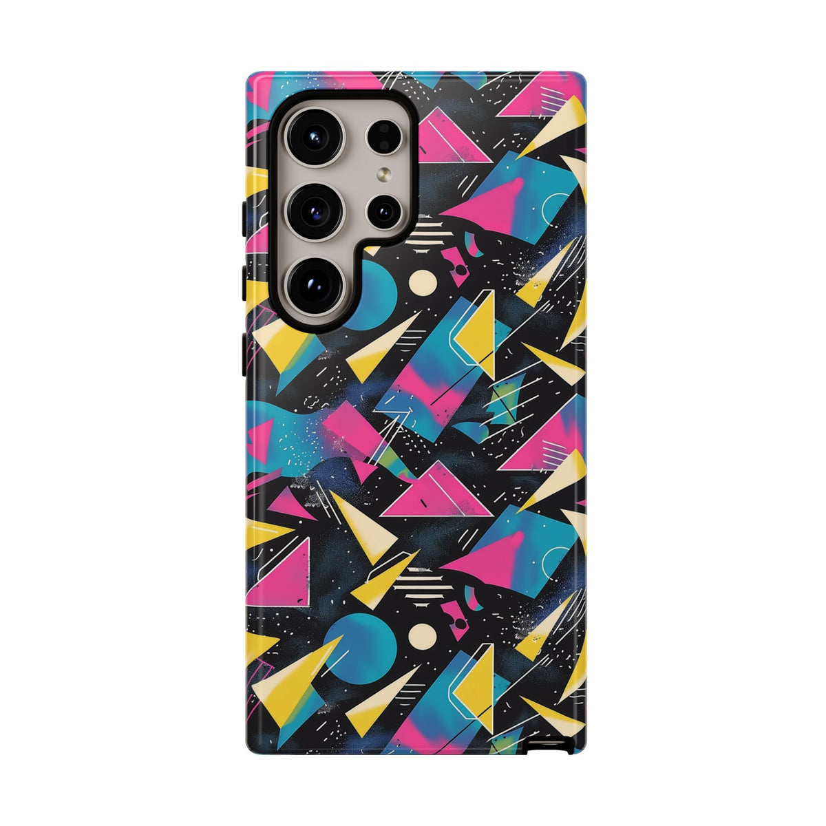 Retro 80s Seamless Phone Case – Vintage Style Meets Modern Protection 127