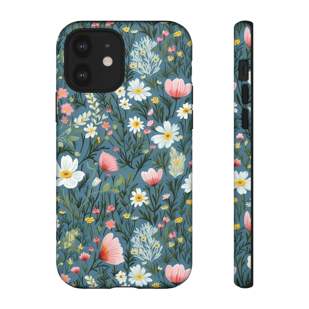 Wildflower Design Phone Case – Beautiful Nature-Inspired Floral Pattern 6