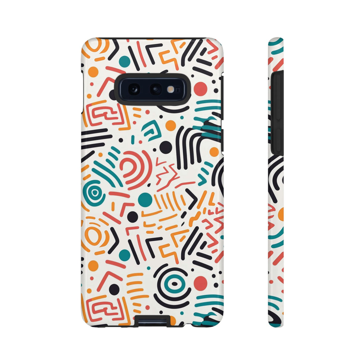 Abstract Pattern Phone Case – Elevate Your Phone with Unique Style 12