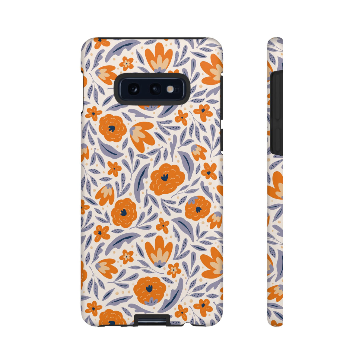 Colorful Little Flower Design Phone Case – Bright and Cheerful Floral Phone Cover 4