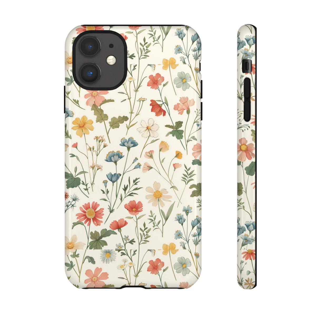 Flower-Themed Phone Case – Elegant Protection with a Floral Twist 6