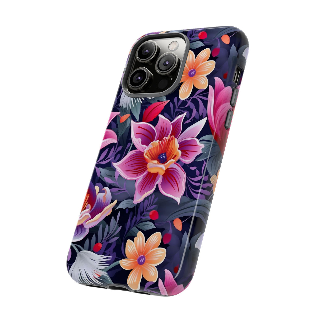 Flower-Themed Phone Case – Elegant Protection with a Floral Twist 19