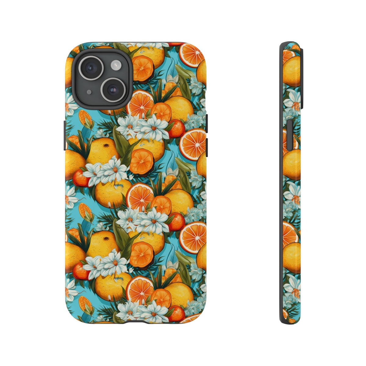 Fruit Pattern Phone Case – Vibrant & Fun Design for Your Smartphone 902