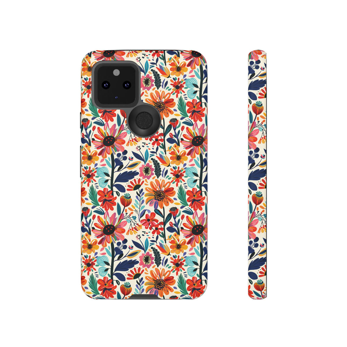 Frida Kahlo's Flower Phone Case – Artistic Elegance for Your Phone 10