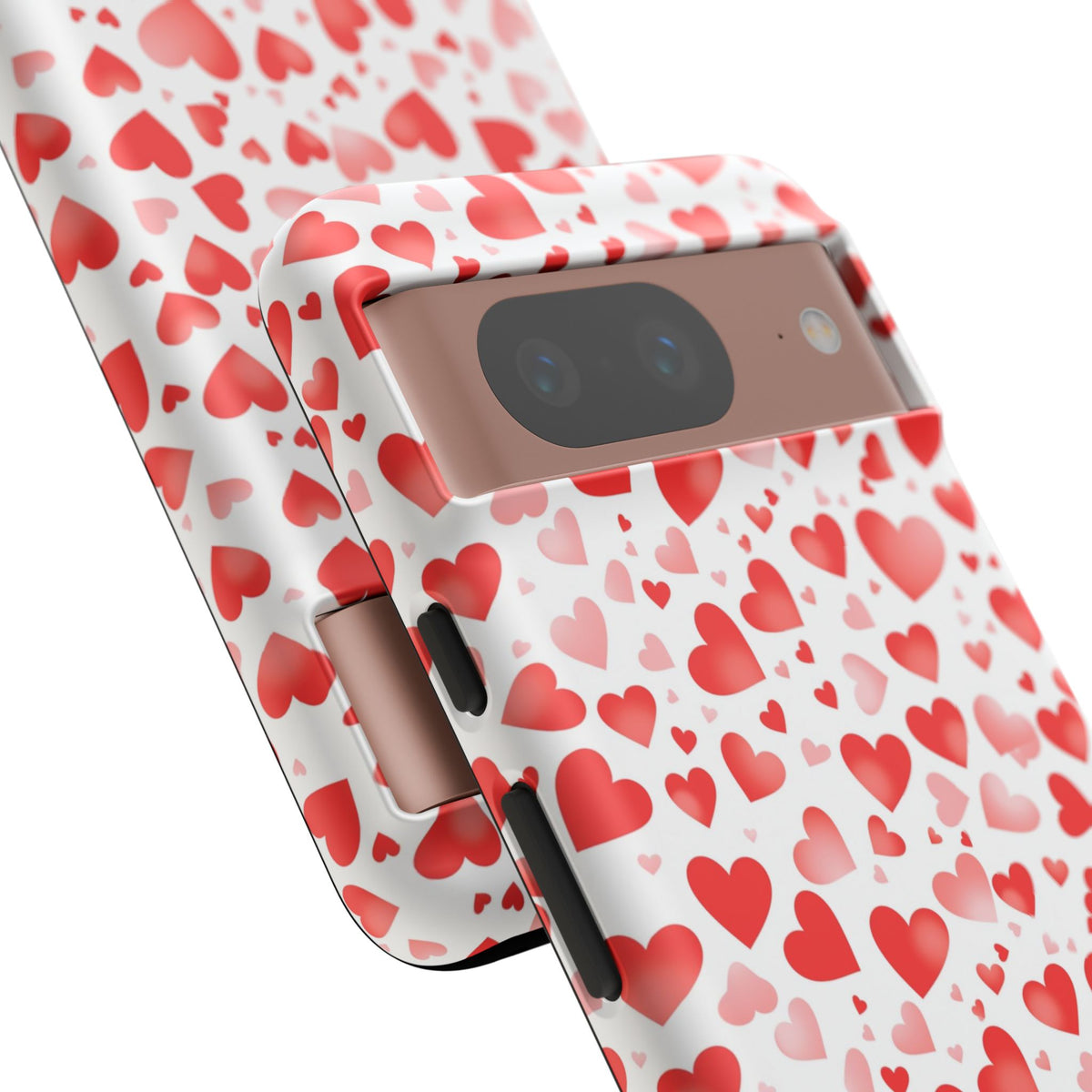 Heart Pattern Phone Case – Stylish & Loving Design for Your Device 231