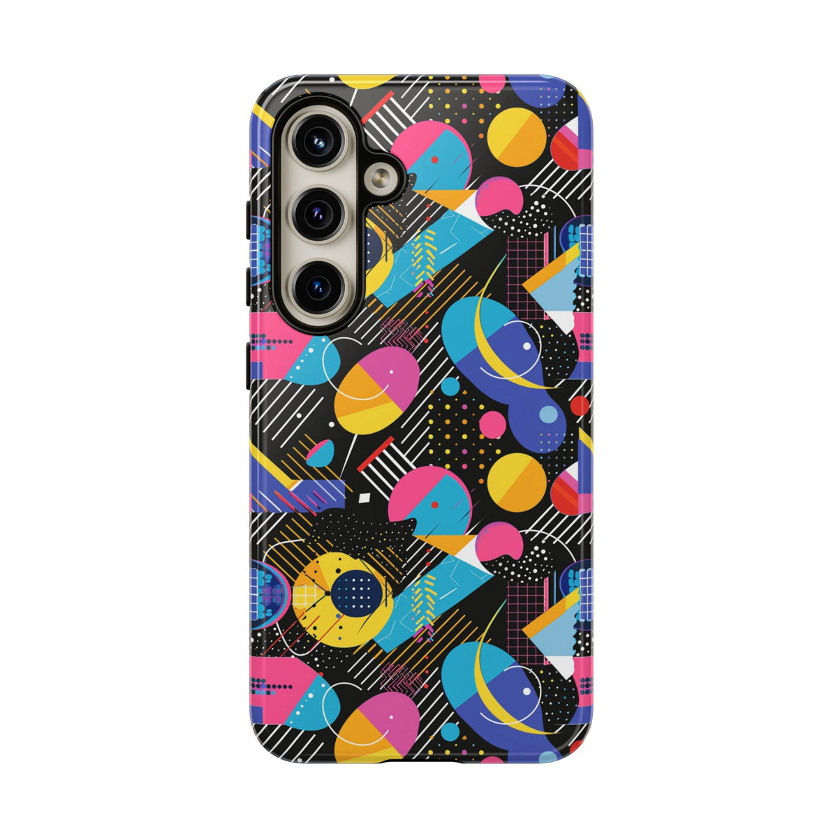 Retro 80s Seamless Phone Case – Vintage Style Meets Modern Protection 58