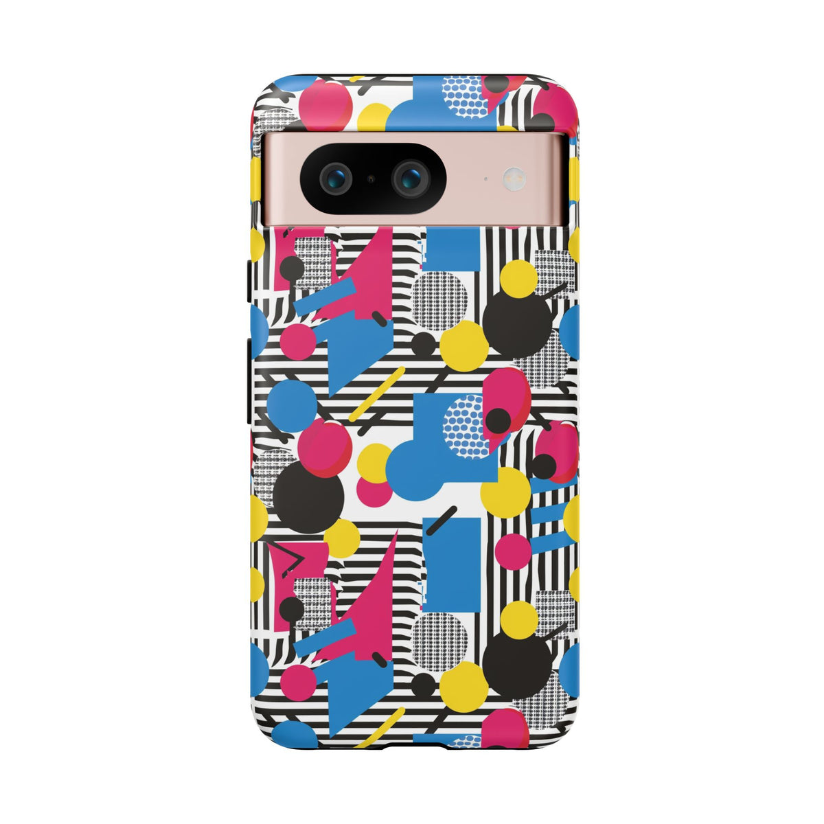 Retro 80s Seamless Phone Case – Vintage Style Meets Modern Protection 148