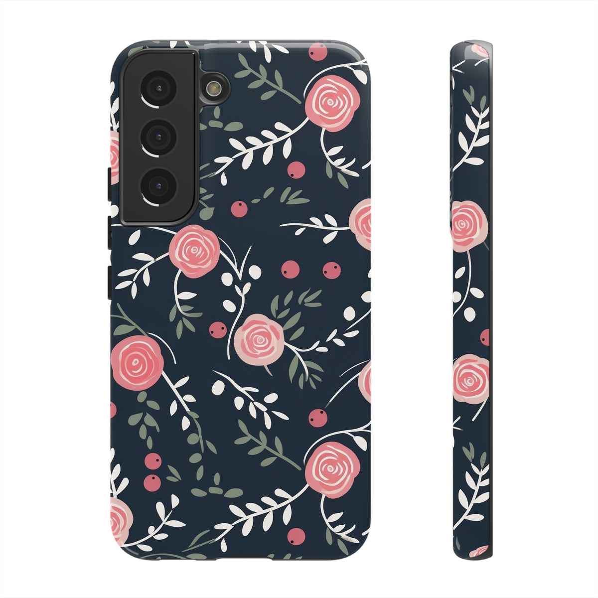 Flower-Themed Phone Case – Elegant Protection with a Floral Twist 12