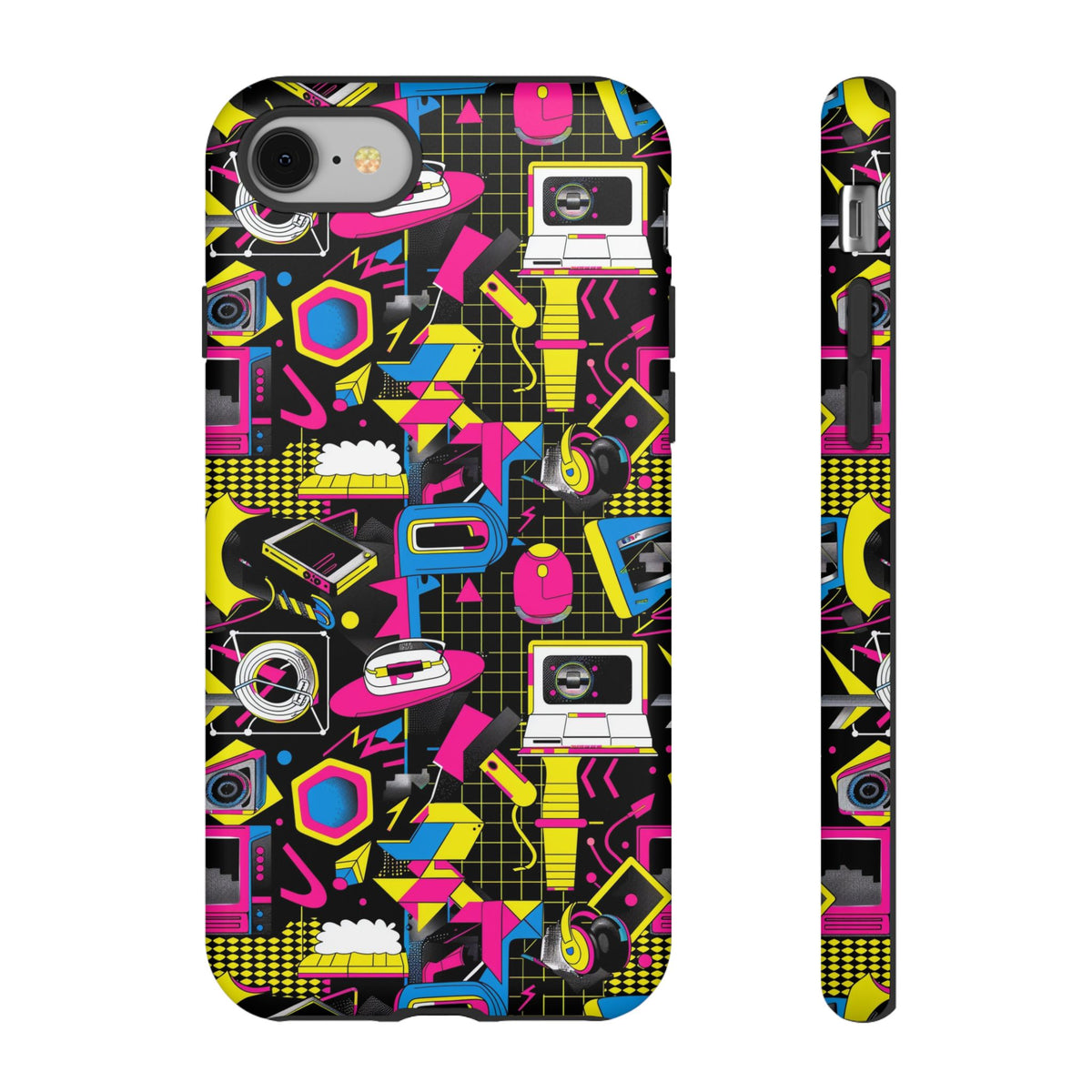 Retro 80s Seamless Phone Case – Vintage Style Meets Modern Protection 149