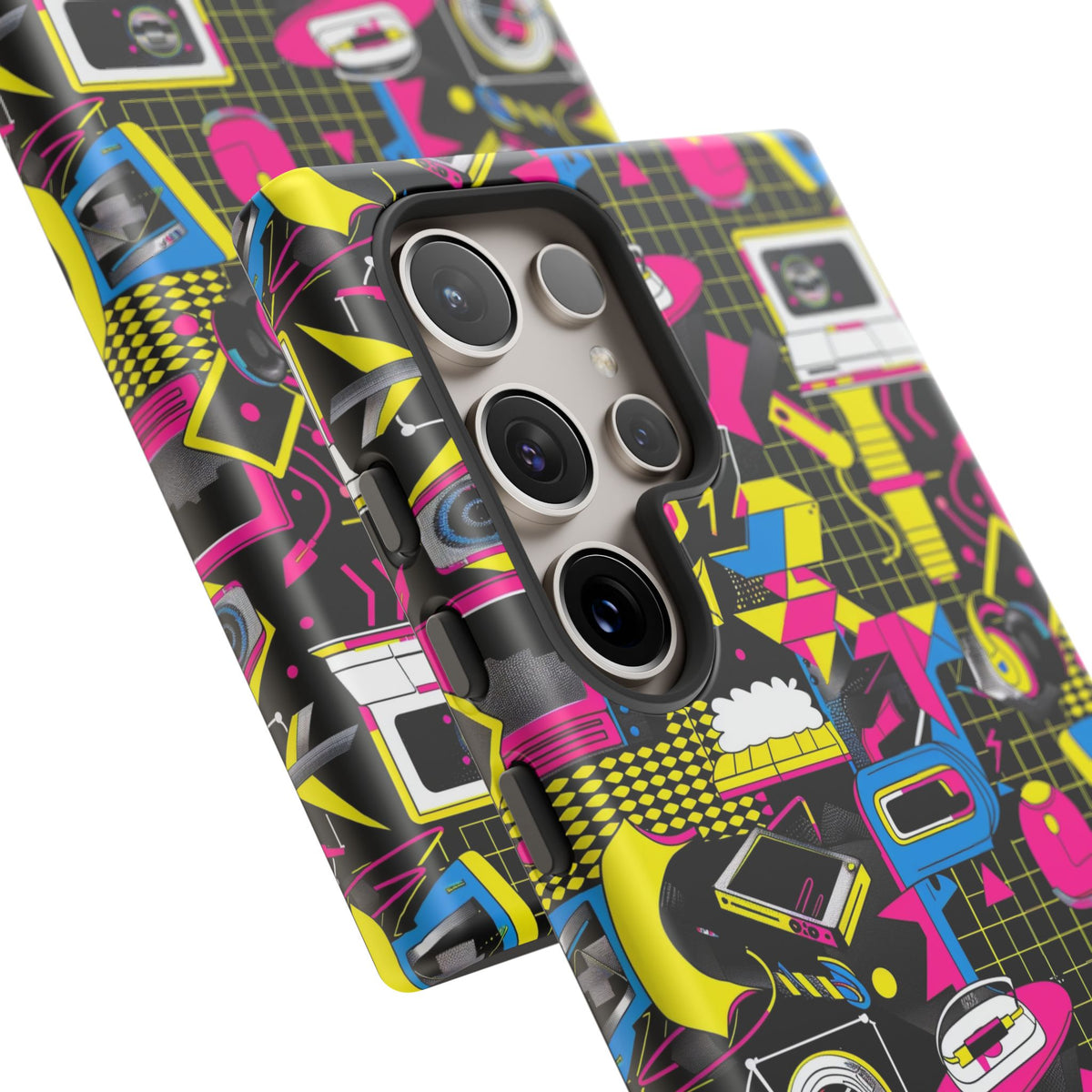 Retro 80s Seamless Phone Case – Vintage Style Meets Modern Protection 149