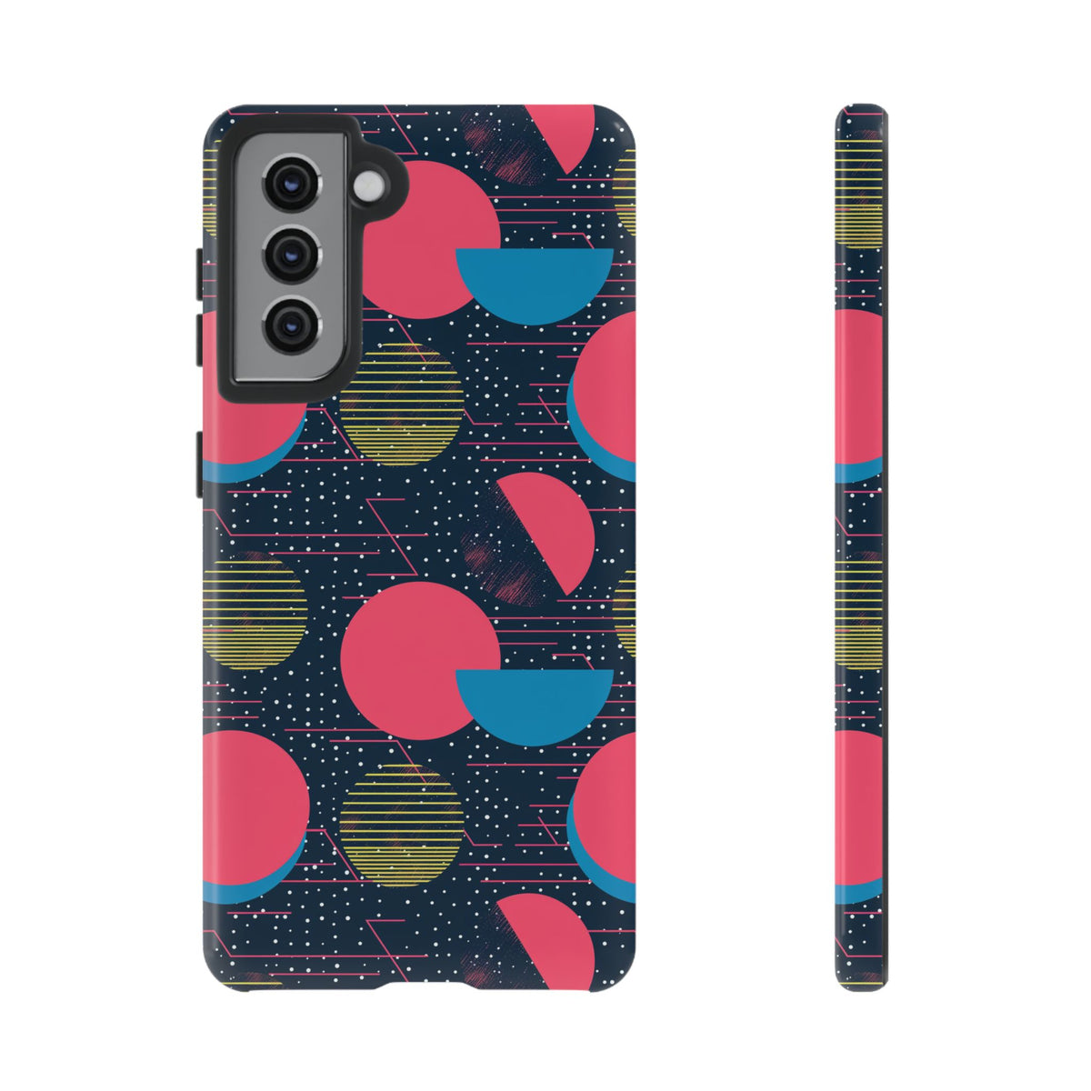 Retro 80s Seamless Phone Case – Vintage Style Meets Modern Protection 5