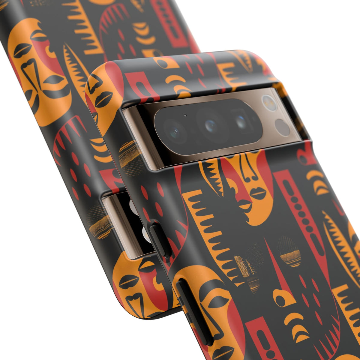 Stylish African Pattern Phone Case – Unique and Vibrant Protection 203