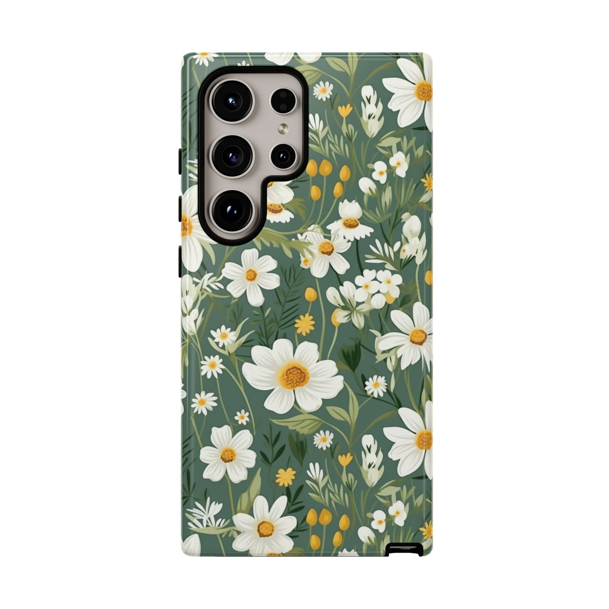 Wildflower Design Phone Case – Beautiful Nature-Inspired Floral Pattern 3