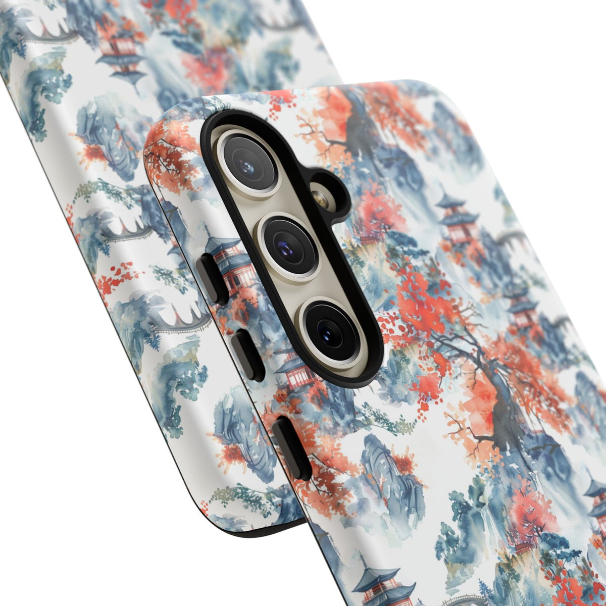Japanese Pattern Phone Case – Elegant & Timeless Design for Your Phone 043