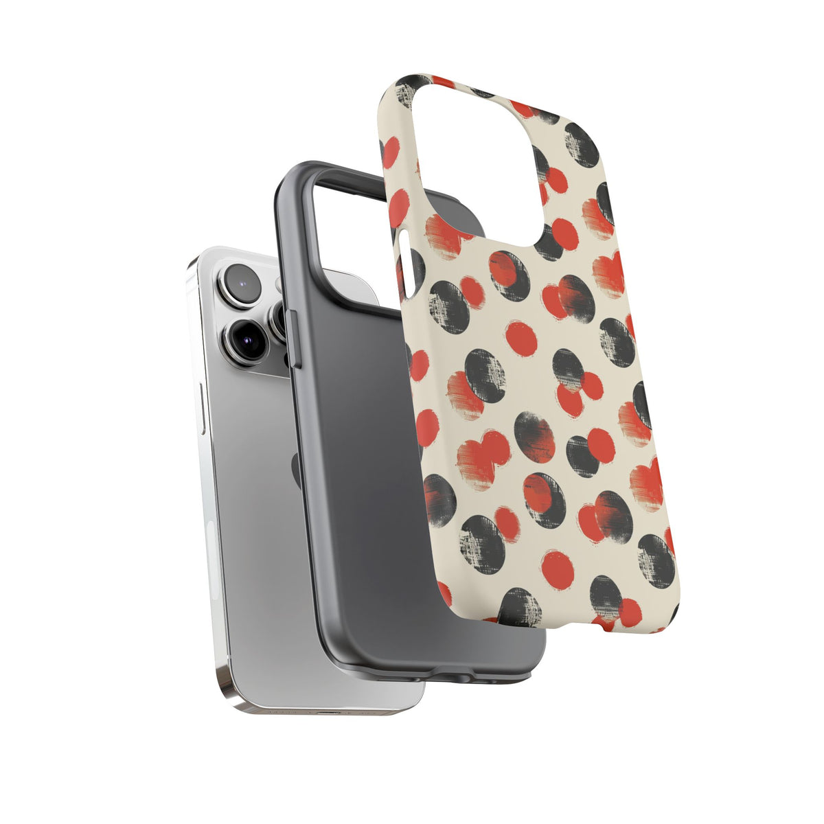 Japanese Pattern Phone Case – Elegant & Timeless Design for Your Phone 070