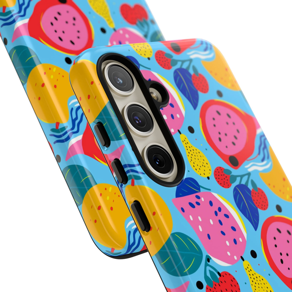 Fruit Pattern Phone Case – Vibrant & Fun Design for Your Smartphone 945