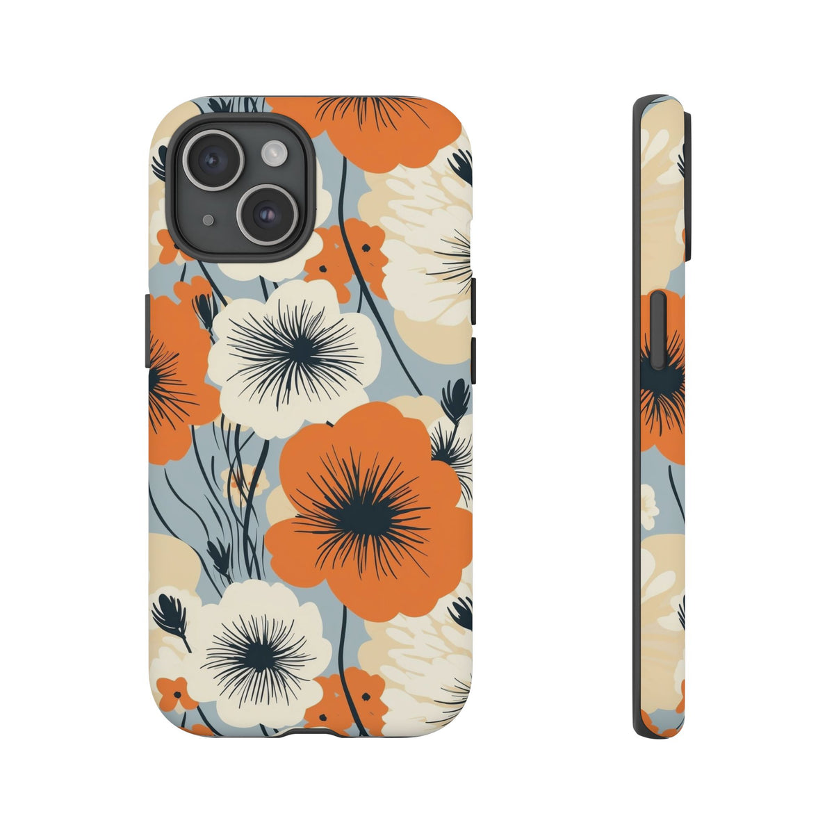 Flower-Themed Phone Case – Elegant Protection with a Floral Twist 11