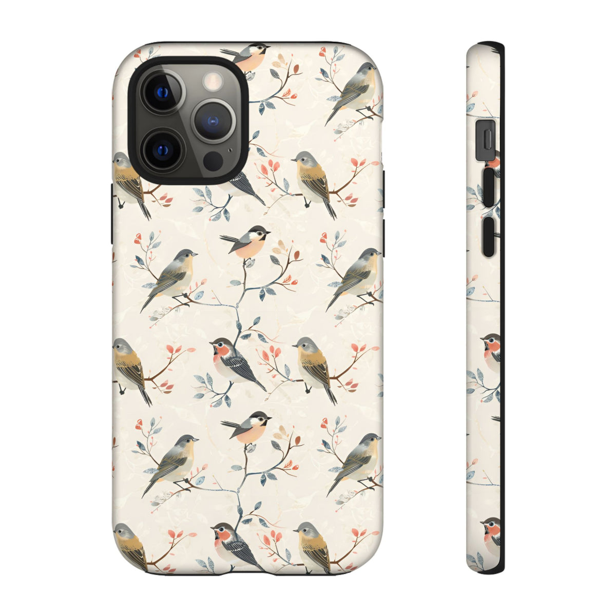 Garden Birds Phone Case – Bring Nature’s Beauty to Your Phone 10