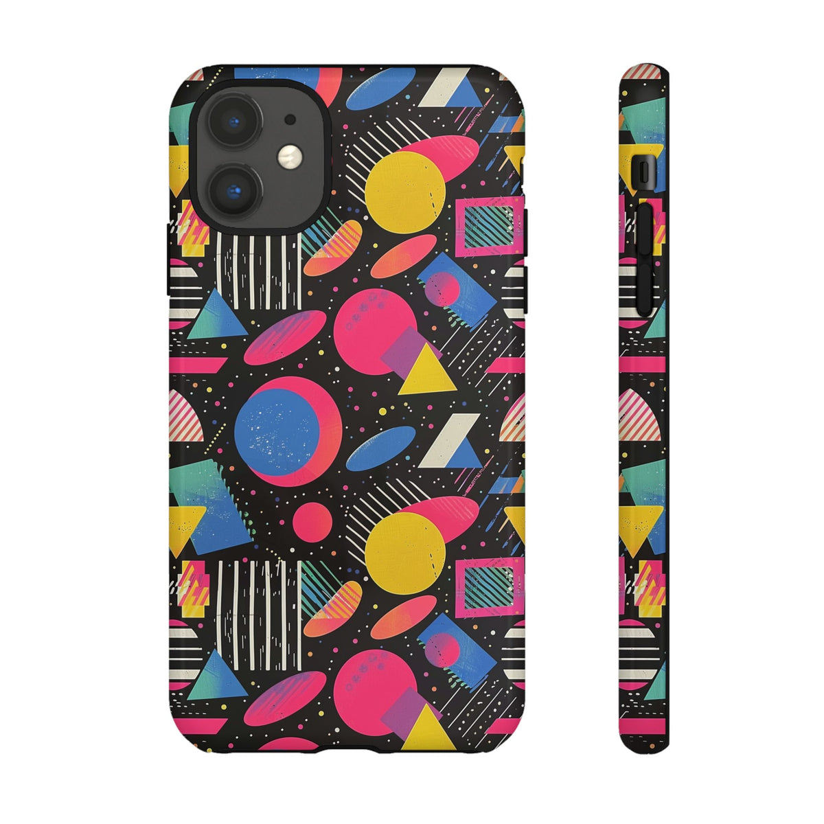 Retro 80s Seamless Phone Case – Vintage Style Meets Modern Protection 155