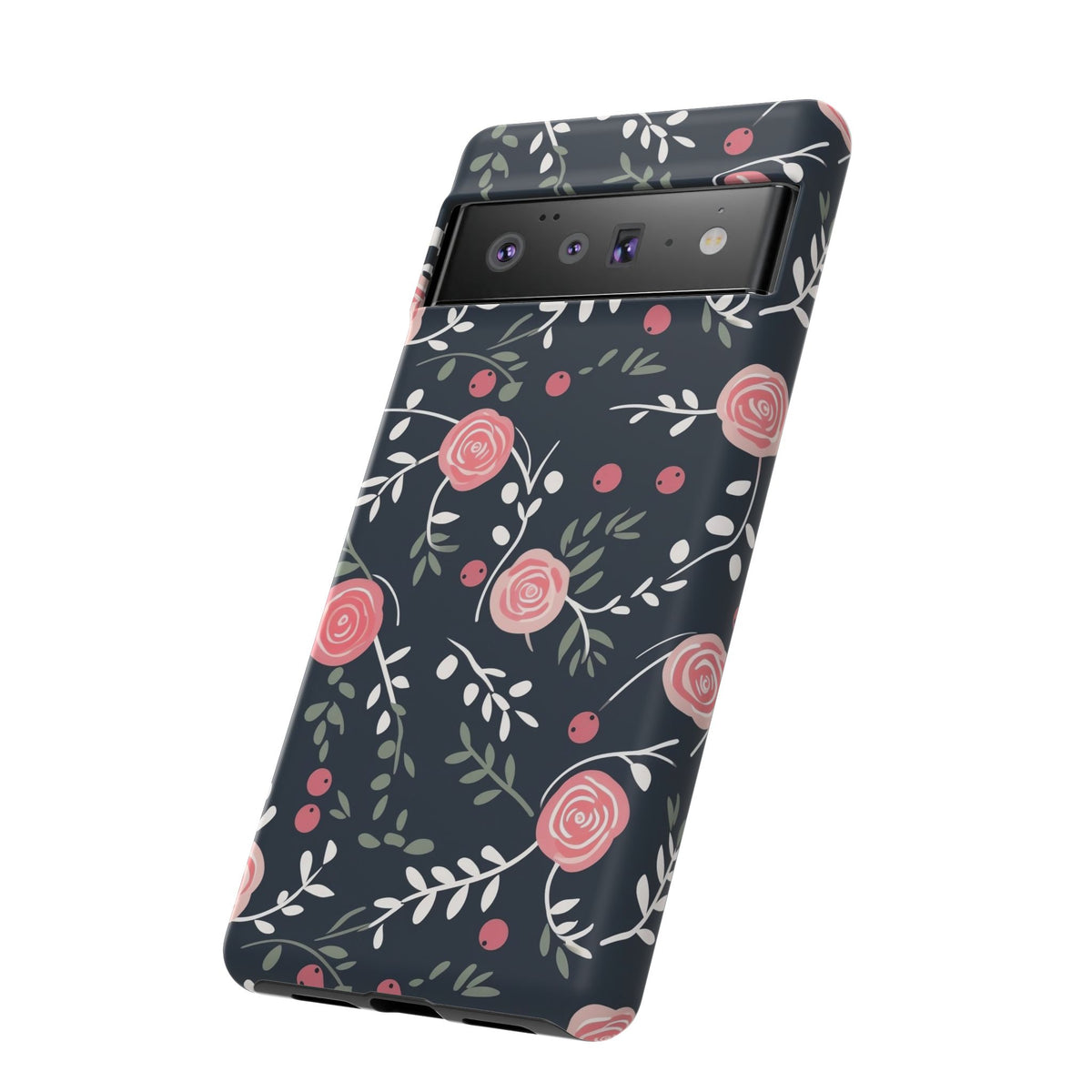 Flower-Themed Phone Case – Elegant Protection with a Floral Twist 12