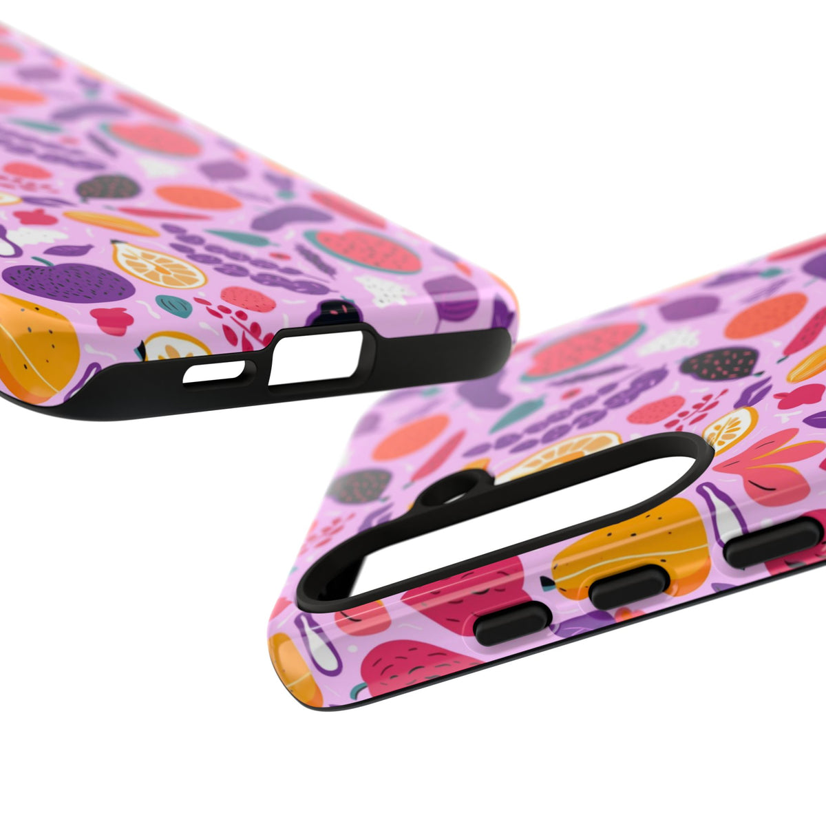 Fruit Pattern Phone Case – Vibrant & Fun Design for Your Smartphone 831