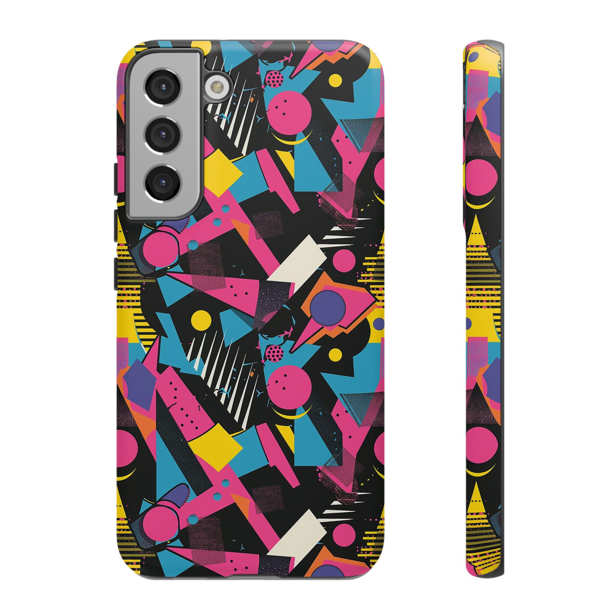 Retro 80s Seamless Phone Case – Vintage Style Meets Modern Protection 077