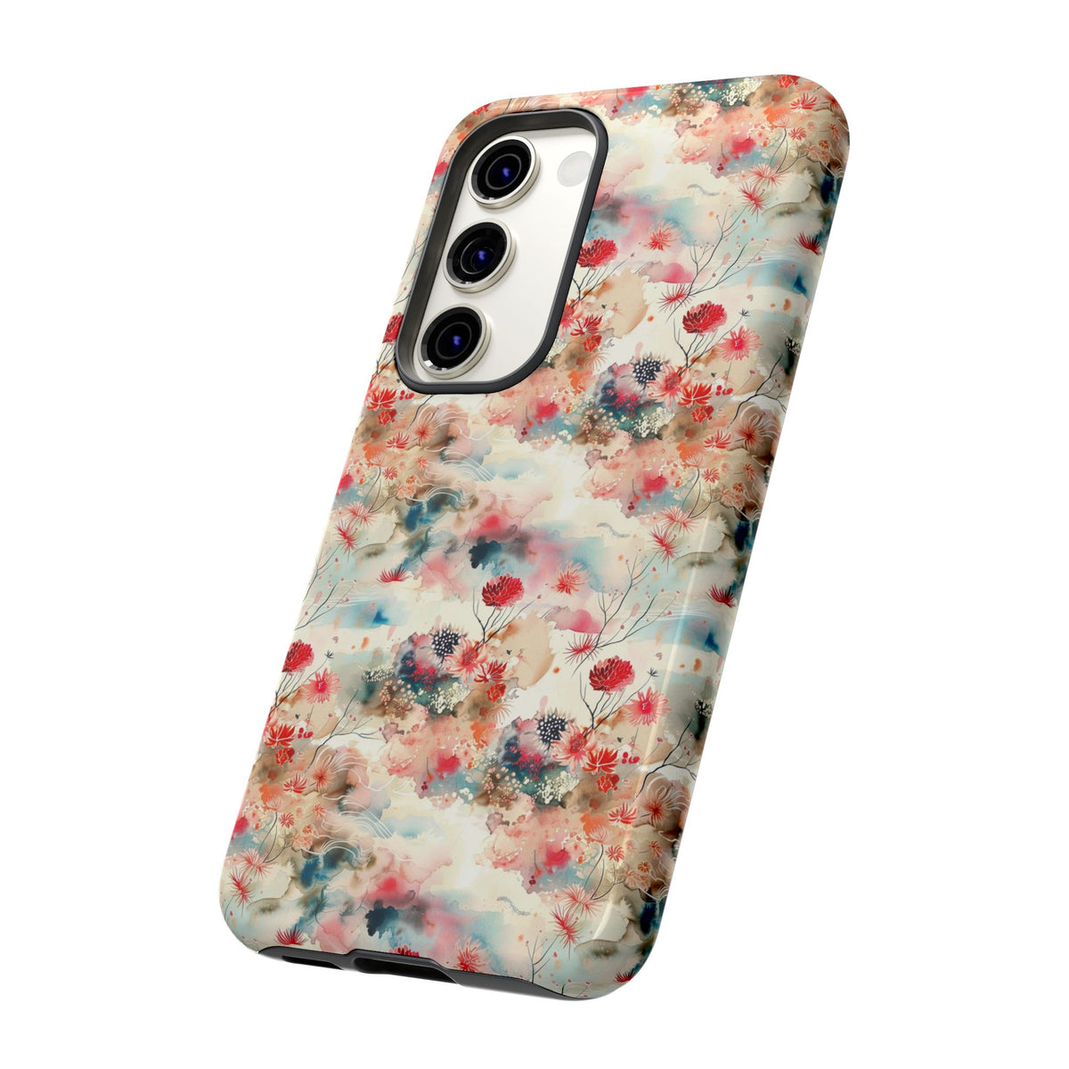 Japanese Pattern Phone Case – Elegant & Timeless Design for Your Phone 071