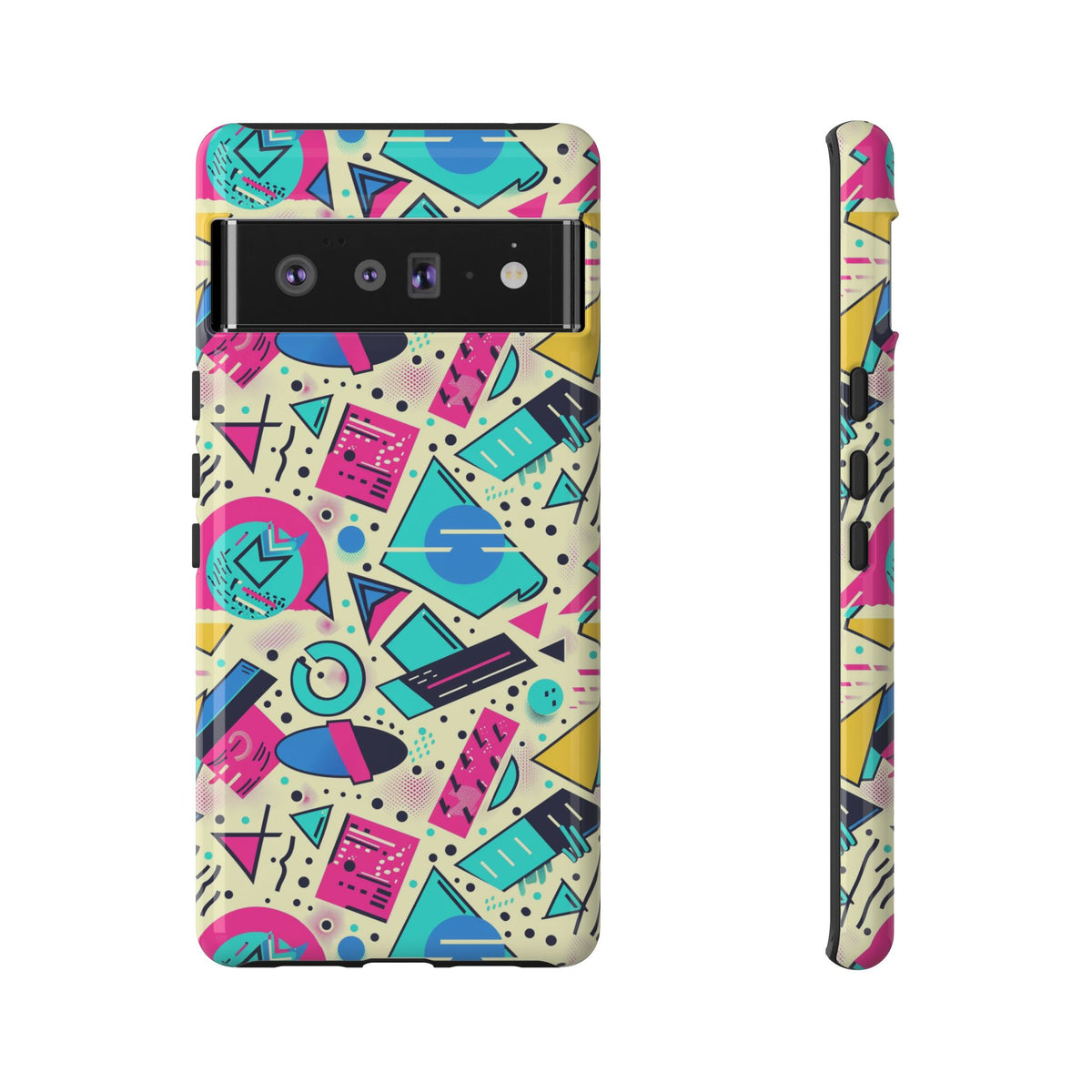 Retro 80s Seamless Phone Case – Vintage Style Meets Modern Protection 087