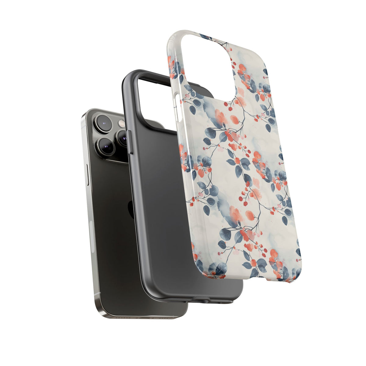 Japanese Pattern Phone Case – Elegant & Timeless Design for Your Phone 500