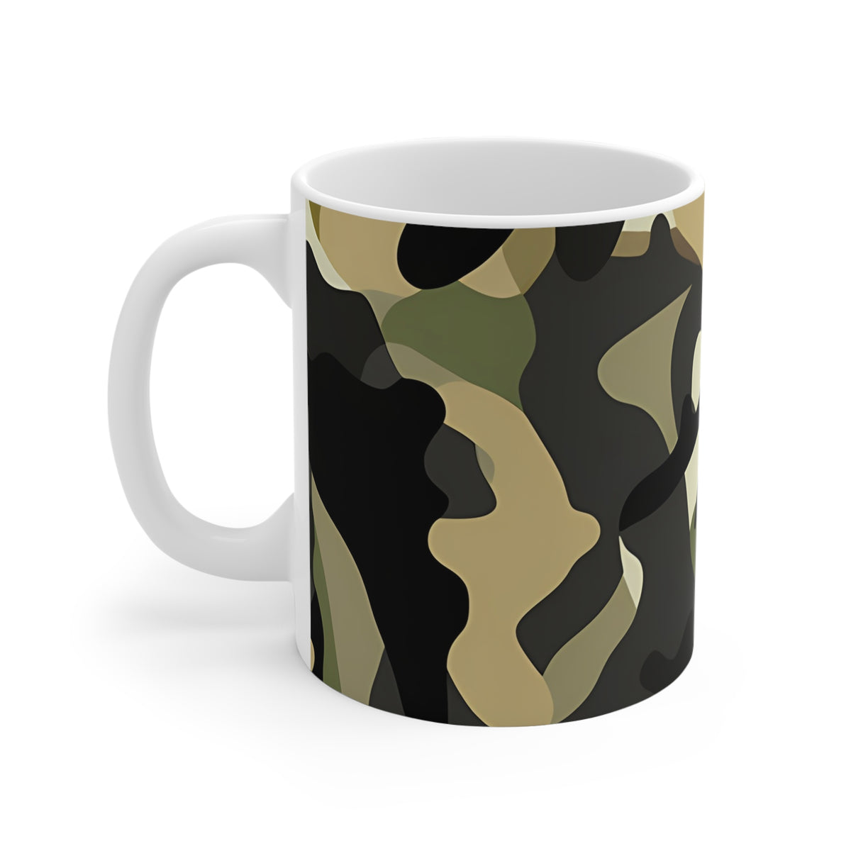 All-Over Camouflage Pattern Coffee Mug 228