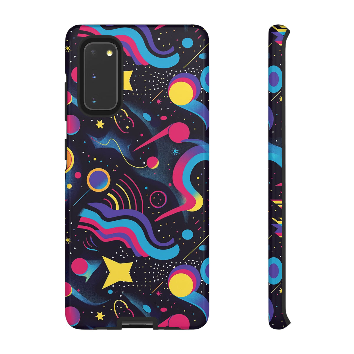 Retro 80s Seamless Phone Case – Vintage Style Meets Modern Protection 10