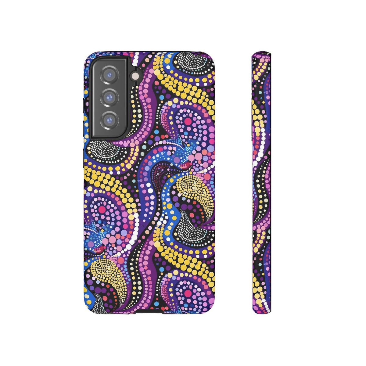 Abstract Pattern Phone Case – Elevate Your Phone with Unique Style 13