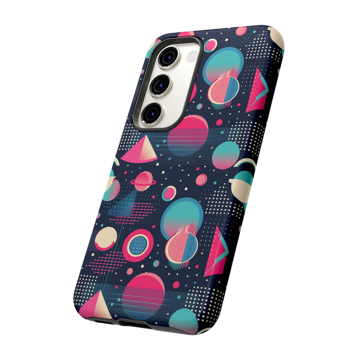 Retro 80s Seamless Phone Case – Vintage Style Meets Modern Protection 095