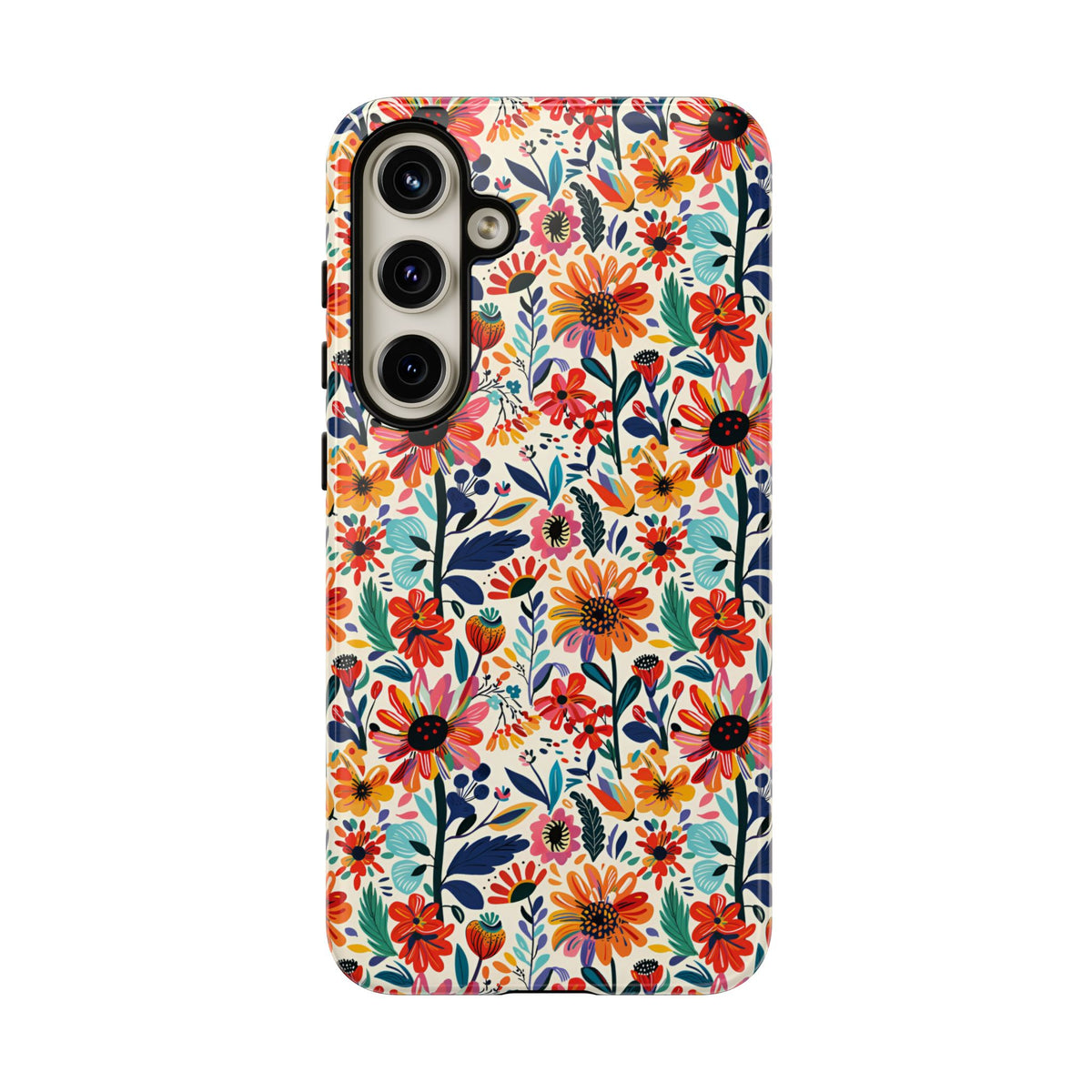 Frida Kahlo's Flower Phone Case – Artistic Elegance for Your Phone 10